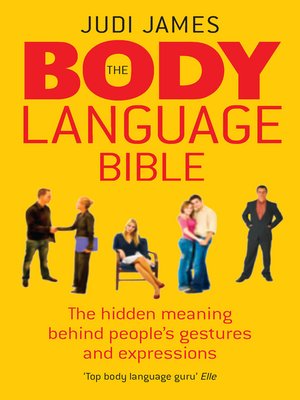 cover image of The Body Language Bible
